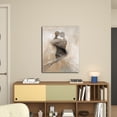 thumbnail image 3 of Silent Embrace- Spirit of Love Silhouette Painting (24 "x16" Customizable) by Genie's Poems - Print Wall Art Work Home Decor, 3 of 3