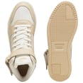 thumbnail image 4 of Tenis Puma Carina Street Mid Mujer Beige 23, 4 of 5