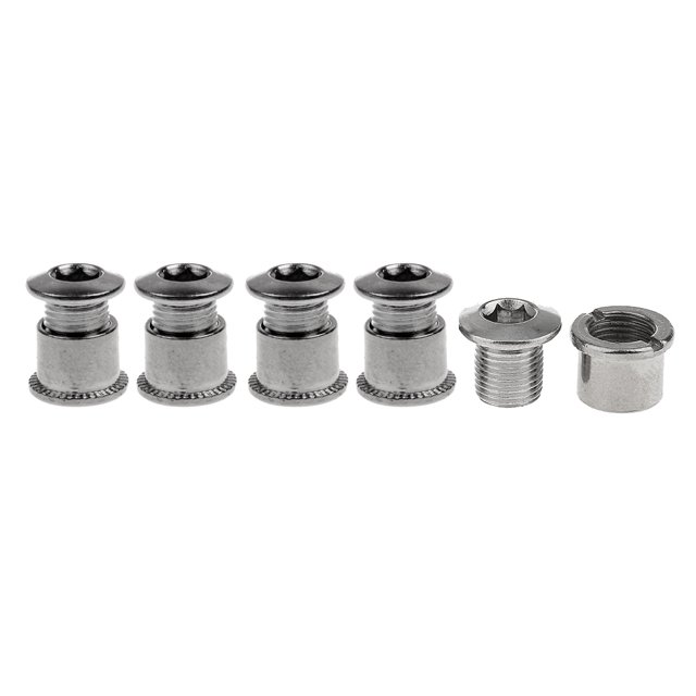 Pernos Del Juego de Bielas Sunnimix Silver-B Para Bicicleta de Montaña
