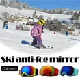 thumbnail image 3 of Kids Snow Goggles Anti-fog UV Protection Snowboarding Ski Goggles, 3 of 6