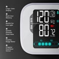 thumbnail image 3 of Greater Goods Pro-Series Blood Pressure Monitor Kit, Upper Arm BPM With Large Backlit LCD, Premium Hardware, 3 of 8