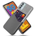 thumbnail image 1 of For Samsung Galaxy F23 5G Cloth Texture PC + PU Leather Back Cover Case with Card Slot, 1 of 4