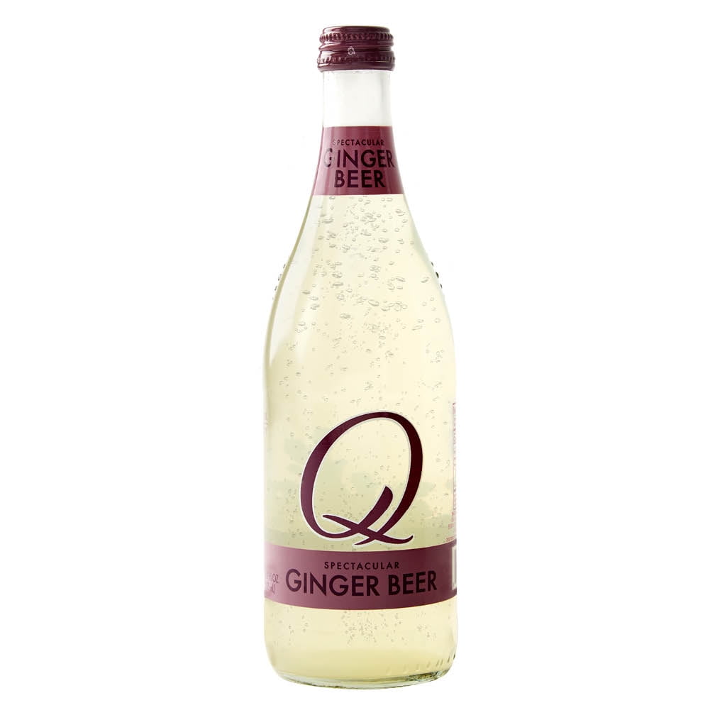 6 Bottles Q Ginger Beer 16 9 Fl Oz Walmart Com Walmart Com