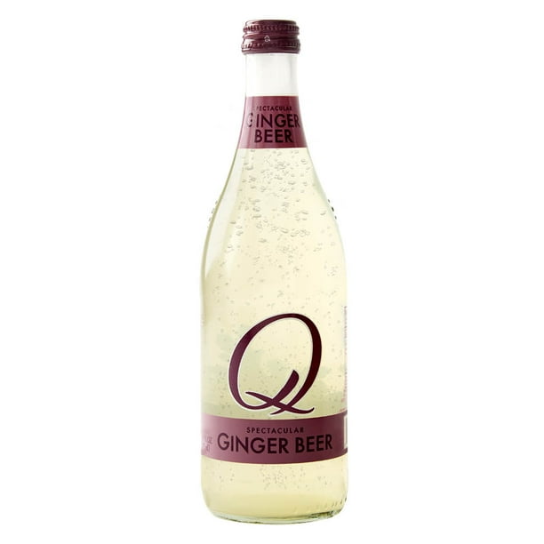 Q Drinks Cocktail Mixer, Ginger Beer, 16.9 Fl Oz, 1 Bottle Walmart