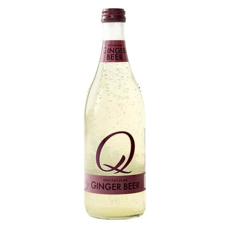 (6 Bottles) Q Ginger Beer, 16.9 Fl Oz