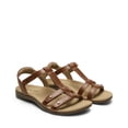 thumbnail image 3 of Women’s Comfort Sandals Lightweight Casual Walking Sandals with Adjustable Straps Cushioned Footbed & Flexible Outsole, 3 of 7
