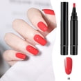 thumbnail image 4 of Pincel para esmalte de uñas en gel, para manualidades, para dibujo, para manicura, con LED, 8 ml, 4 of 5