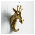 thumbnail image 1 of Adhesive Hook Creative Animal Shape Hanging Coats For Bathroom Kitchen Organizer, 1 of 2