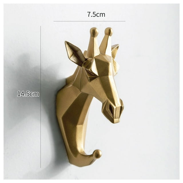 Adhesive Hook Creative Animal Shape Hanging Coats For Bathroom Kitchen Organizer
