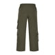 thumbnail image 3 of Ceisia Men's Slim Straight Functional-style Gift Multi-pocket Casual Pants Lightweight Zipper Cargo Pockets Multi-Color, 3 of 6