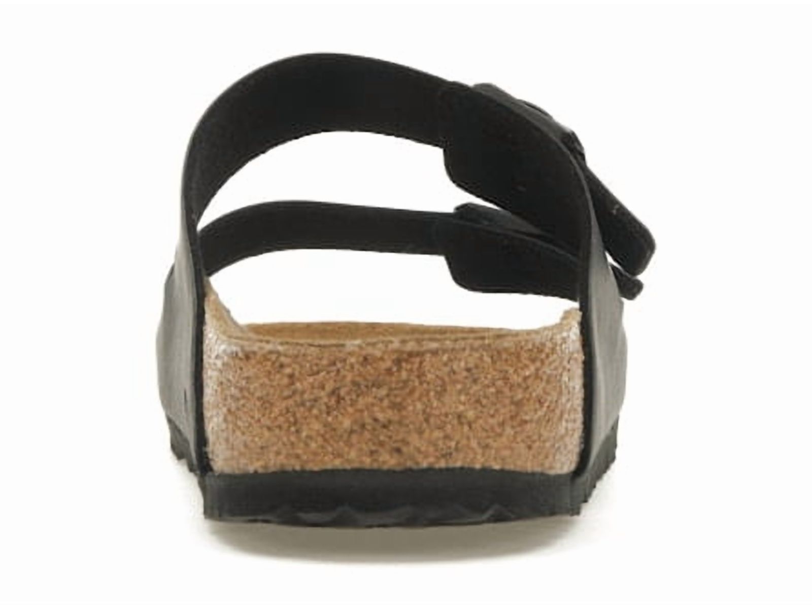 Birkenstock Unisex Arizona Birko-Flor Black Sandals, from StockX