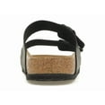 thumbnail image 4 of Birkenstock Unisex Arizona Birko-Flor Black Sandals, from StockX, 4 of 5