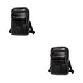thumbnail image 4 of Transemion Stylish And Waist Packs Premium Leather Bag For Men Soft To Touch black 2Set, 4 of 6
