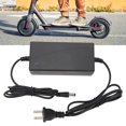 thumbnail image 1 of Electric Scooter Battery Charger, Electric Scooter Lithium Battery Charger Soft Start Current DC Port High Temperature Resistant  for Replacement, 1 of 7