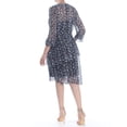 thumbnail image 3 of Maison Jules Womens Floral A-Line Dress, 3 of 3