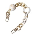 thumbnail image 2 of kusrkot Fashion Woman Short Chain Decoration Beige, 2 of 9