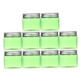 thumbnail image 4 of Raindrops 10Pcs Mini Containers Plastic Pots With Lids For Cosmetics Travel Storage 1.97x1.97x1.97in, 4 of 8