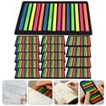 thumbnail image 4 of 15 Sheets Thin Note Strips Highlight Strips Portable Page Highlight Markers, 4 of 9