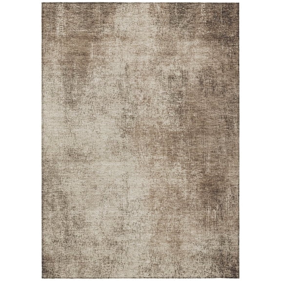 Dalyn Rugs Machine Washable Indoor/Outdoor Chantille Taupe 2'6" x 3'10" Rug