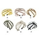 thumbnail image 5 of Minnieouse Banda para el cabello Pearl Twist Knot Diadema Estilo elegante Hairbands Pearls Wrap Multicolor Ajustable Diademas estrechas Negro Negro 5Conjunto, 5 of 6