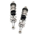 thumbnail image 5 of Almencla 2Pcs 1:16 Hydraulic Front and Rear Shock Absorbers Accessories Durable Easy to Install Replacement for 16101 16104 RC Car Argent, 5 of 8