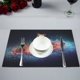 thumbnail image 1 of ABPHQTO Marmotas de animales en el espacio de la galaxia Mantel de mesa de cocina Manteles individuales para mesa de comedor 30x45 cm, 1 of 2