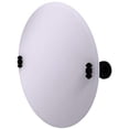 thumbnail image 1 of Miroir Inclinable Rond Sans Cadre avec Bord Biseauté - SB-90-BKM, 1 of 1