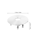 thumbnail image 2 of CHICHUMID Heat Conduction Plate Electric Cooker Thermal Guide Plate Even Heat Distribution for Home Users 1Pack, 2 of 6