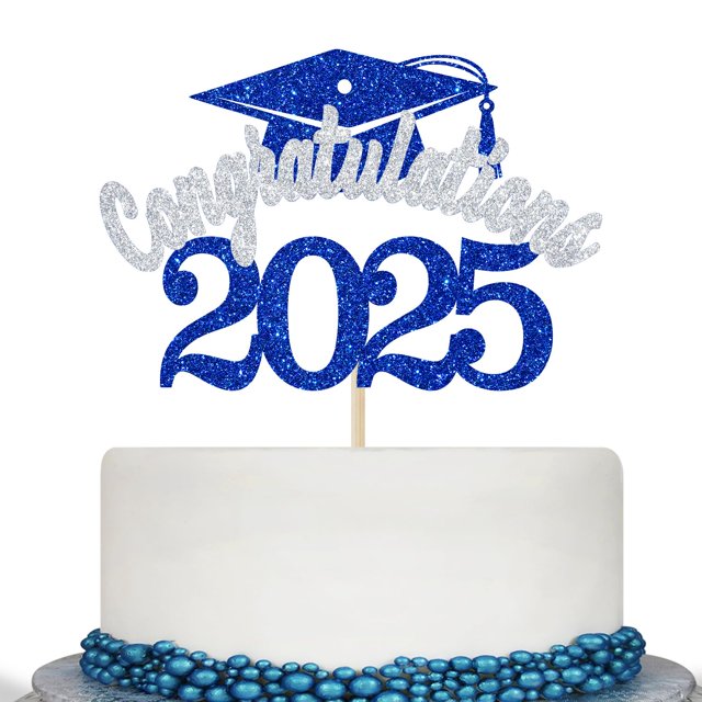 Cake Topper Calarjeta Enhorabuena a la promoción 2025