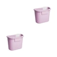 thumbnail image 3 of Gabinetes nórdicos Advancent ABS almacenamiento de cocina duradero y elegante color rosa 2Conjunto, 3 of 6