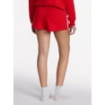 thumbnail image 3 of No Boundaries Sleepwear Shorts, 2.5'' Inseam, Women’s and Women’s Plus XXS-3X, 3 of 5