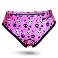 thumbnail image 4 of Women’s Cycle Underwear Gel 4D Padded Breathable Lightweight MTB Cycling Undershorts Pink L, 4 of 6