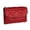 Red, variant on Kcolen Slim RFID Blocking Purse for Women Large Capacity Soft Wallet Secure Daily Commute