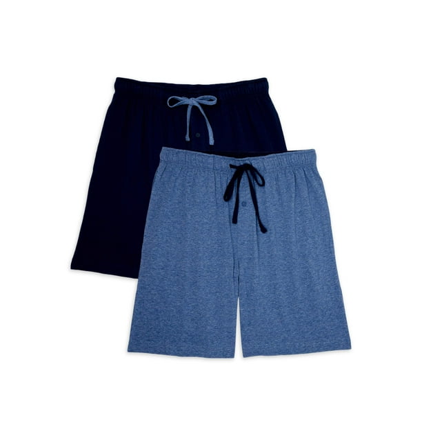 Hanes Hanes Men's XTemp 2Pack Knit Pajama Shorts