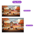 thumbnail image 5 of Thanksgiving Cavalier King Charles Spaniel Pilgrim Grateful, Thankful, Blessed Fall Welcome Indoor Rug Dog Lover Gifts Carpet Living Bed Room Sofa Home Decor - 00021, 5 of 5