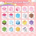 thumbnail image 5 of RaceGT 100PCS Magnetic Blocks, Magnetic Building Cubes for Girls Boys, STEM Creative Educational Toys for Kids 3 4 5+ Years Old, Magnet Tiles Set, Montessori Stacking Toy, Toddlers Gifts Pink Castle, 5 of 9
