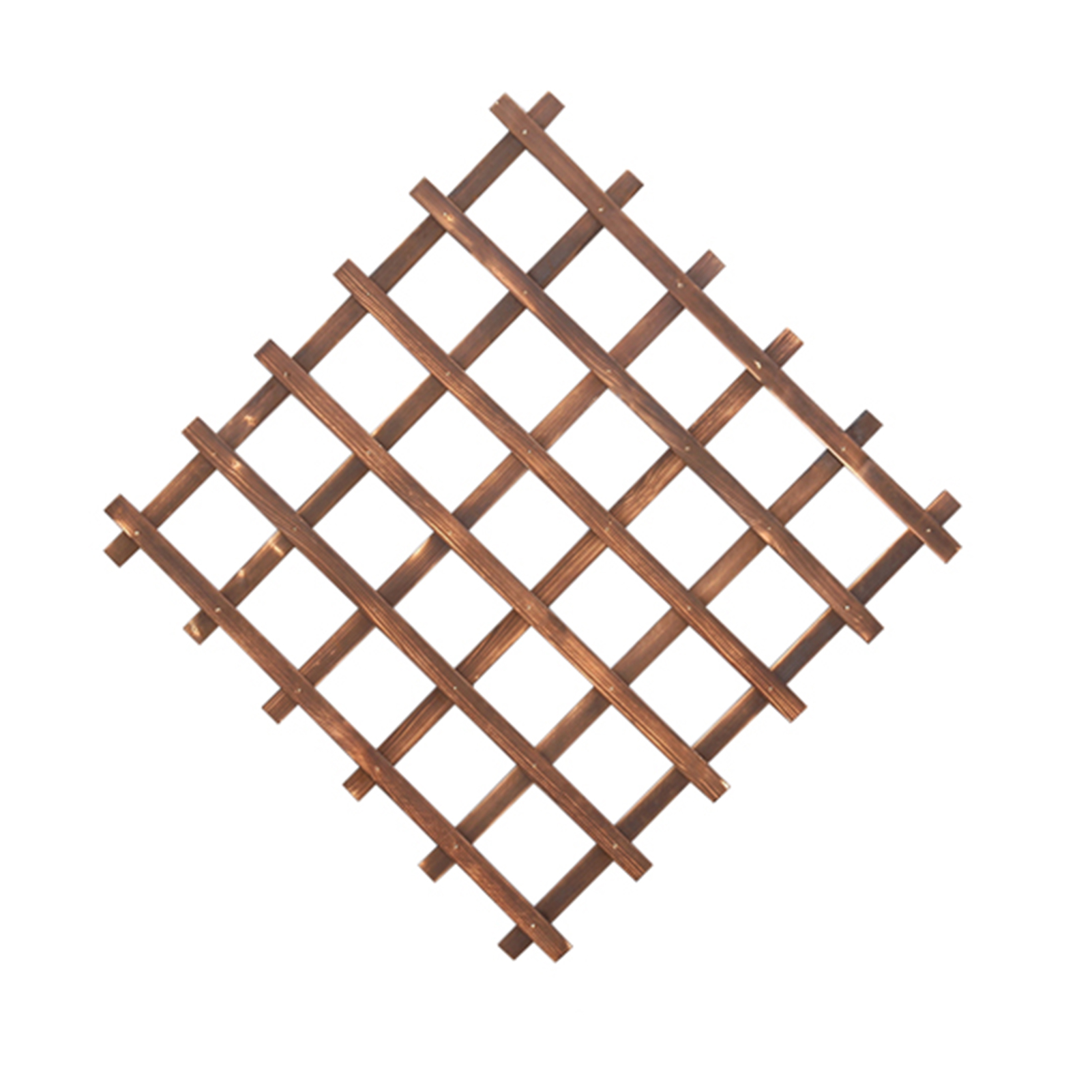 Wooden Lattice Square Anticorrosive Wallmounted Trellis Walmart Canada