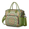 thumbnail image 1 of Traditional Sacred Mandala Insulated Food Tote - Resists Temperature Changes for Extended Freshness, 1 of 6