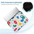 thumbnail image 2 of FORMRS 13-13.3 inch Laptop Sleeve Case Soft Carrying Quilted Computer Bag Cover, Colorful Round, 2 of 7