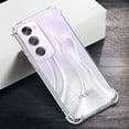 thumbnail image 2 of Air Bag Anti Drop Phone Case for OPPO Reno12 Reno 12 Pro 12Pro 5G Thickened TPU Transparent Defence Protect Corners Bumper Cover Clear Reno12 5G Global, 2 of 6