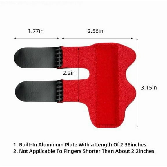 Finger Dislocation Fracture Finger Fixing Splint Sprain Corrective Relief The Pain Fixing Splint