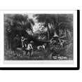 thumbnail image 2 of Historic Framed Print, Bear Hunting: close quarters, 17-7/8" x 21-7/8", 2 of 9