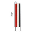 thumbnail image 5 of Kidkusion Retractable Driveway Guard, Orange, 25' | Driveway Safety; Outdoor; Barrier; Adjustable, 5 of 5
