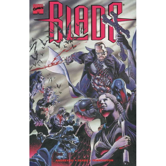 Blade: Sins of the Father #1 VF ; Marvel Comic Book