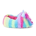 thumbnail image 2 of Flash Lights Toddler Girls' Slippers, 2 of 6