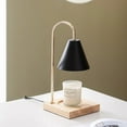 thumbnail image 4 of Aromatherapy Melting Wax Lamp Wooden Atmosphere Night Light, 4 of 7
