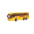thumbnail image 3 of Mini Bus Model Car Toys, Fine Details Yellow Develop Abilities Bus Model Car  For Gifts For Collections For Rewards For Above 3 Years Old Kids, 3 of 8