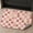 A, variant on XaaKee Welcome Mat, Daisy Checkerboard Flat Illustration Door Mats, Non-Slip Rubber Backing Outdoor Doormat for Entryway Porch, White 20x31inch
