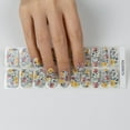 thumbnail image 3 of Korean Semi Cured Nail Stickers That Can Be Attached To Nail Polish Glue, 3 of 5