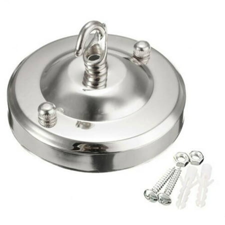 

BESHOM Vintage Ceiling Rose Hook Plate Light Fitting Chandelier Pendant Lamp Parts